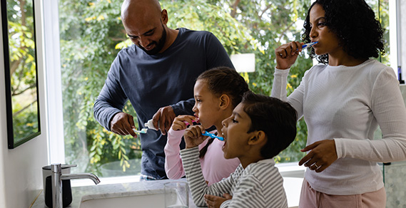 10 Ideas For Making Brushing and Flossing Fun For Your Kids